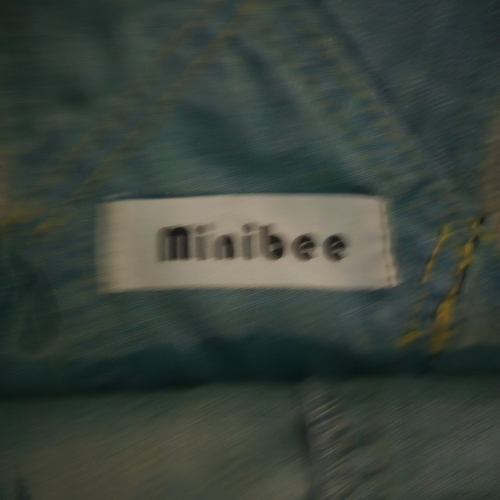 Dropped Crotch Oversized Baggy Blue Denim Overalls - Picture 15 of 15